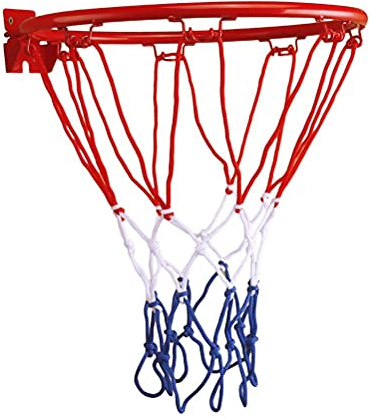 Tianbi Canestro da basket, canestro da basket da esterno con reti di ricambio, reti pieghevoli per tutte le stagioni, adatte per competizioni professionali, giocattoli sportivi interni ed esterni