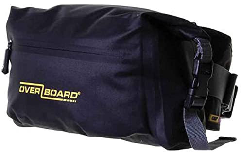 Overboard Unisex-Erwachsene Pro-Light Wp Sling Pack, Schwarz, One Size