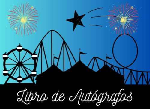 Libro de Autógrafos: viajes de vacaciones con niños, familiares y amigos. Los autógrafos de celebridades hacen que todos los álbumes sean divertidos para los niños.