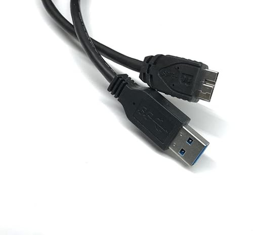 T-ProTek Super Speed USB 3.0 Kabel Adapterkabel Datenkabel kompatibel für Externe Festplatte Transcend 1TB StoreJet