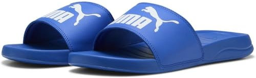 PUMA Unisex Popcat 20 Schiebe-Sandalen, Vivid Blue White, 43 EU