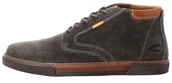 camel active Herren Blake Sneaker high aus Leder Grau menswear-42