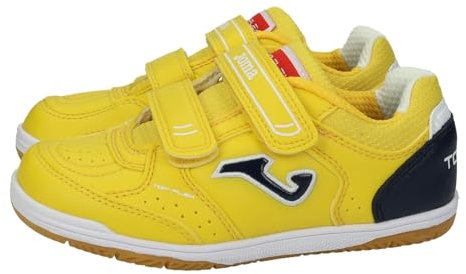 Joma Top Flex JR 2528 Chaussures de football en salle pour enfants, citronier, 28 EU