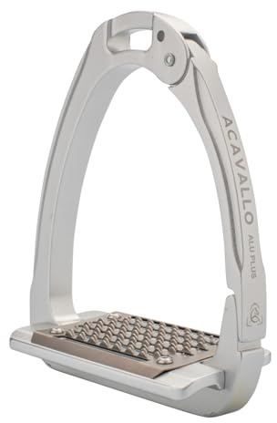 Acavallo Aluplus 2.0 Steigbügel, One Size, Aluminium