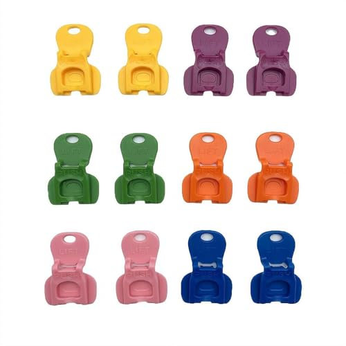 Apriscatole manuale facile 2025, in plastica a tenuta stagna, strumento universale per aprire lattine di birra in alluminio (12 pezzi)