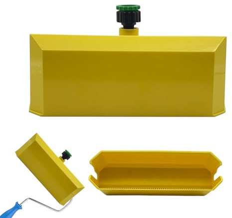 Limpiador de rodillos de pintura, herramienta profesional para quitar el producto, aplicador de mantenimiento reutilizable, construcción, fácil de usar, para profesionales, hombres, propietarios de