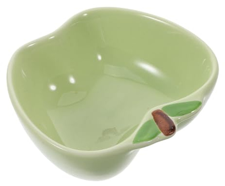 WEKADRIN Bol Céramique pour Petit Animal Antidérapant Bol Multifonction pour Hamster Hérisson Chinchilla et Plateau Décoratif pour Rongeurs