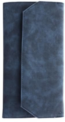ＡＷＨＡＯ Estuche para Guardar Agujas Circulares de Tejer, Organizador de Herramientas de Tejer, para Ganchos de Crochet, Azul Marino, Individual