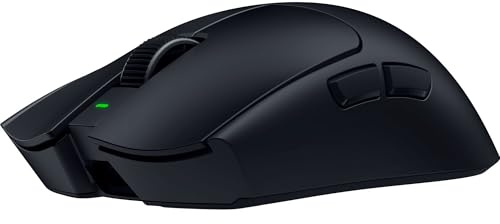 Razer Viper V4 Pro Wireless Esports Gaming Mouse – 49g Ultra Lightweight, Fast & Precise, 50K DPI Optical Sensor, 8K Polling, Gen-4 Optical Switches, Scroll Wheel, USB-C Charging, for PC & Mac – Black