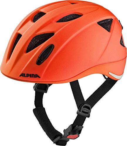 Alpina A9720 Fahrradhelm, Rot Matt, 49-54 cm