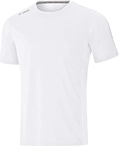 JAKO Run 2.0 T-Shirt Running Weiss, L Herren