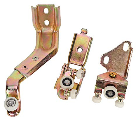 Yctze Set di guide a rulli sostituzione per porta scorrevole destra sostituzione per auto Guida a rulli sostituzione per porta adatta sostituzione per Mercedes Sprinter 1995-2006 OE 9017601347 per 901