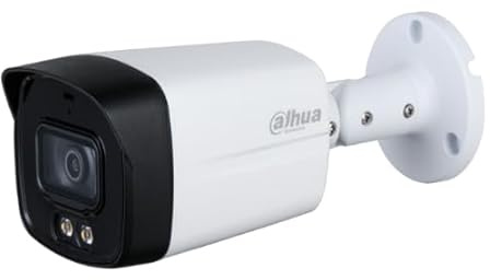Dahua Technology Lite DH-HAC-HFW1239TLM-A-LED Telecamera di sicurezza CCTV Interno e esterno Capocorda 1920 x 1080 Pixel