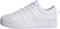 adidas Damen Bravada 2.0 Platform Shoes Schuhe, Cloud White/Cloud White/Chalk White, 38 2/3 EU