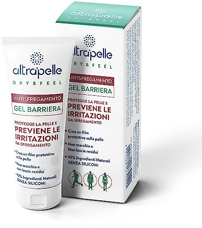 Anti-skav gel – skyddar huden och förhindrar irritation – svettbeständig – hållbar och omedelbart skydd – lämplig för alla hudtyper (30 ml)