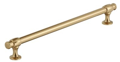 Amerock Winsome 10-1/16 inch (256mm) Center-to-Center Champagne Bronze Cabinet Pull, BP36772CZ