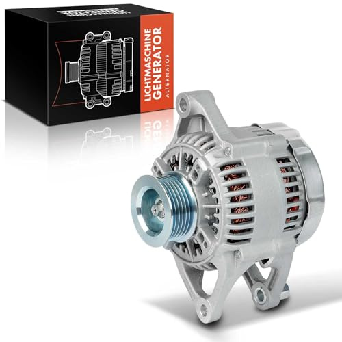 Frankberg Alternatore Generatore Compatibile con Wrangler II TJ 2.5 Wrangler II TJ 4.0 Cherokee XJ 4.0i Replace# 113358,56041822AA
