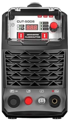 POOIQX ANDELI-cortadora por Plasma CUT-50D/CUT-50DS 110/220 40A HF, Cortador por Plasma sin Contacto,Mejora De La Eficiencia Operativa(50D)
