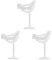 SAROAD Lot de 3 verres à cocktail en forme d'oiseau 150 ml
