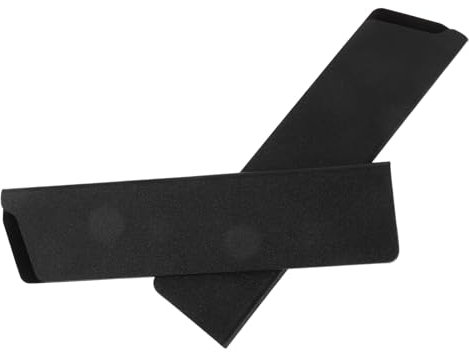 HAWILLOSCH 2 Piezas Impermeable Cubierta De Hoja Cuchillo Protector De Corte Hecho En Casa Soporte Seguro Buck Tomate Cortador Dentado Deshuesado Vaina Envoltura Utilidad