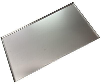 EWH Edelstahl Fettauffangblech/Fettwanne für Landmann Triton 2.0 aus Edelstahl (Landmann Triton 2.0-44 x 33 x 1 cm)