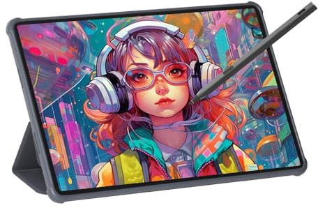 Viewedge Tab 11 - Tableta de dibujo independiente, no necesita computadora, con pantalla laminada completa, pantalla de 11 pulgadas, 90 Hz, tableta de arte digital con lápiz capacitivo de 4096 niveles