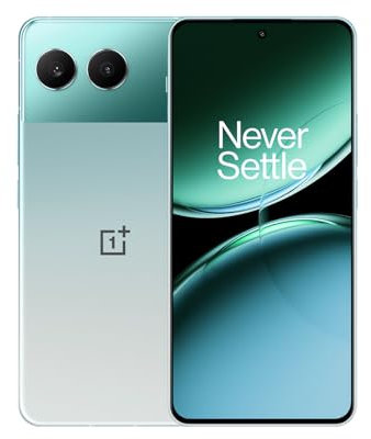 OnePlus Nord 4 5G Smartphone 12GB RAM 256 GB Almacenamiento, cámara de 50 MP estabilizador óptico de Imagen (OIS), Pantalla AMOLED de 6,74 120 Hz, 5500 mAh, Carga rápida de 100 W, Color Verde Oasis