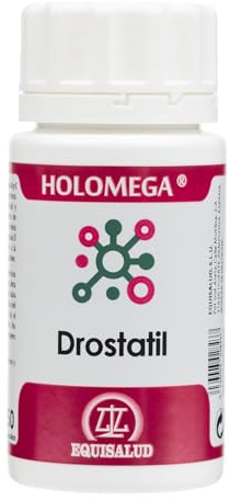 Holomega Drostatil de Equisalud, 50 cápsulas