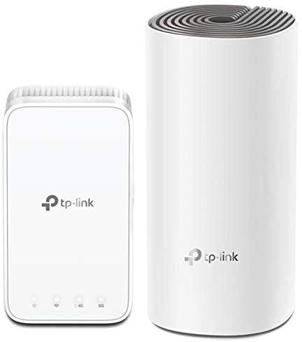 TP-Link Deco E3(2-Pack) AC1200 Whole Home Mesh WiFi System
