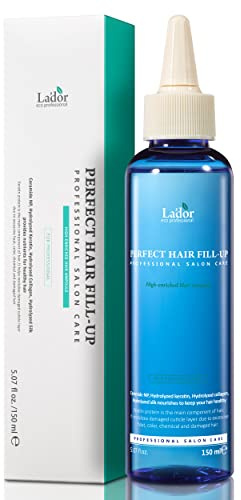 LA'DOR LADOR Perfect Hair Fill Up Original 3 Seconds Intensive Keratin Hair Mask Rinse Off Treatment for Bleached Frizzy Damaged Dry Perms Dyes Deep Conditioner Protein Self Hair Care Korean (5.07)