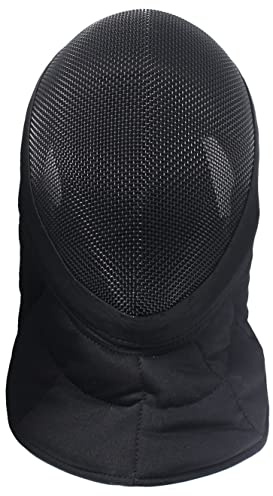 LEONARK Casco Armory Hema - Máscara de Entrenador de esgrima - Máscara de Grado Nacional 1600N - Equipo de protección de esgrima con Bolsa de Almacenamiento (L, Detachable)