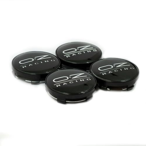 4 Stück Wagen Radnabenkappen für OZ O.Z 60MM Reifen Felgen Felgendeckel Radkappen Car Hub Centre Caps Wheel Stickers,D