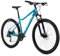 ATTABO Damen Fahrrad Alpe 3.0 mit Aluminiumrahmen 15 Ergonomischer Lenker Hydraulische Scheibenbremsen Türkis Mountainbike mit 29 Rädern mit Zubehör Verstellbarer Sattel 24-Gang Schaltung