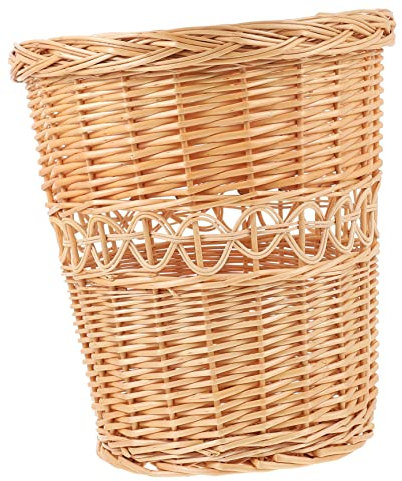 CANIGHT Corbeille À Papier En Osier Corbeille À Papier Décorative Corbeille À Papier En Osier Corbeille À Papier Tressée Corbeille À Papier En Osier Corbeille À Papier En Osier Corbeille