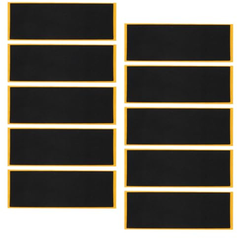 UPKOCH 10 Piezas Cinta Antideslizante para Fingerboards Espuma de Agarre Duradera Adhesivo Fuerte para Monopatines de Dedos Mejora Control y Estabilidad Trucos