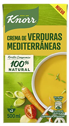 Knorr Crema de Verduras Mediterraneas, 500ml