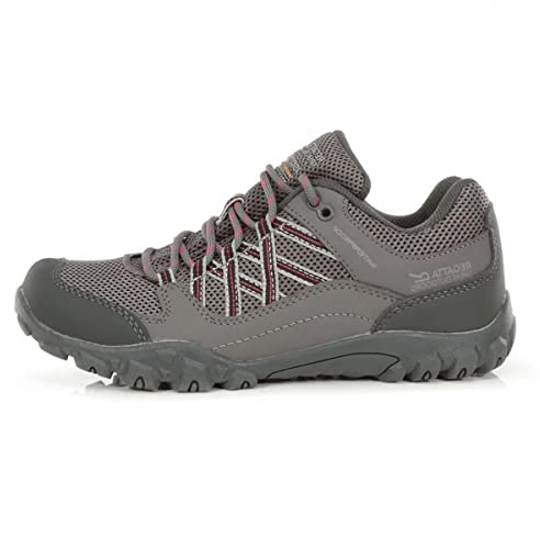 Regatta Womens Edgepoint III Walking Shoe - Granite Duchess - 6 UK Grey