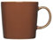 Iittala Teema Becher aus Porzellan in der Farbe Vintage Braun mit einem Fassungsvermögen von 0,3L, 1061242