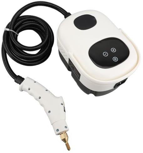 Bewinner Pulitore a Vapore Portatile 2500W, Multiuso con Touch Screen, Pulitore a Vapore Pressurizzato per Casa e Auto