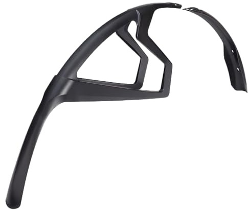 Mud Max R-MUD - Set parafango per bicicletta, VR+HR M-WAVE