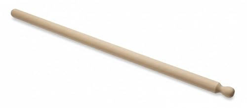 Mattarello In Legno Di Faggio 100 Cm stendi pasta fresca pappardelle frolla professionale 1 metro da cucina utensile ricambio accessorio pasticceria pizza tortellini