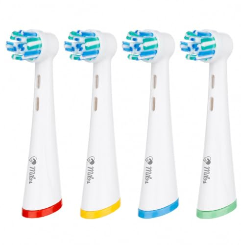 Brossette Compatible avec Oral B iO- Milos Brossettes de Rechange
