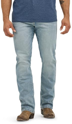Wrangler Men's Retro Slim Fit Boot Cut Jean, Bearcreek, 38W x 30L