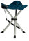 Vango Balmoral Aluminium Hocker, Einheitsgröße - Blau, Polyester, 100 kg Traglast, Stativ-Design mit Tragegurt, Zusammenklappbar, Langlebiges Polyestergewebe