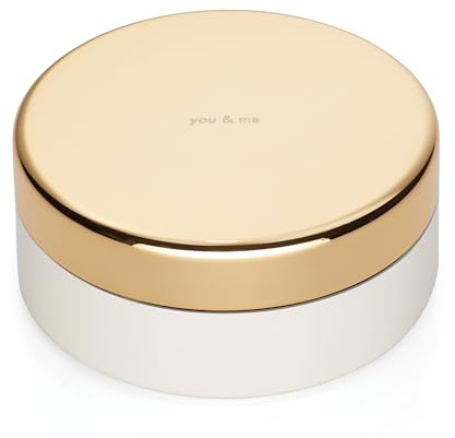 Kate Spade New York Love Keepsake Box, 0.55 LB, Metallic