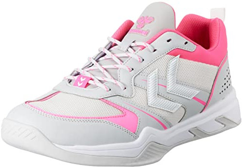 HUMMEL Damen TEIWAZ 2.0 W Handball Shoe, PINK GLO, 42 EU