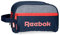 Reebok Lucia Trousse De Toilette Deux Compartiments Adaptable Bleu 26x16x12 cms Polyester