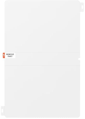 Samsung Smart Book Cover EF-BX710 für das Galaxy Tab S10 Lite, Tab S10 FE, Tab S9 FE, Tab S9, Zweiteiliges Tablet Cover, stilvoller Schutz, praktische Aufstellmöglichkeiten, S Pen Aufbewahrung, Black