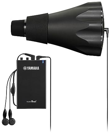 Yamaha SILENT Brass System For French Horn- Pickup Mute & Personal Studio Included (SB3J)