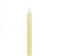 Candela Avorio da 22cm, Tinta nella Massa per Rituali per la Comunione - Ideali per Rituali o decorazioni interni